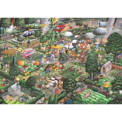 Gibsons-G811 Jigsaw Puzzle - 1000 Pieces - I love Gardening