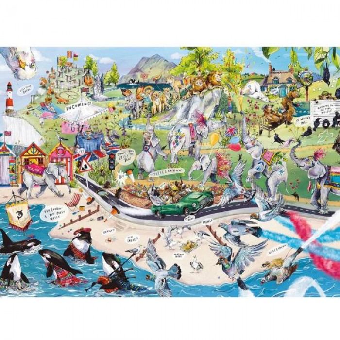 Puzzle   Herd of Hilarity