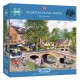 Jigsaw Puzzle - 1000 Pieces - Bourton-on-the-Water, Gloucestershire