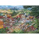 Jigsaw Puzzle - 1000 Pieces - I love the Farmyard