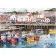Jigsaw Puzzle - 1000 Pieces - Scarborough Fishing Harbour