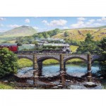 Puzzle   Stephen Warnes - Crossing The Ribble