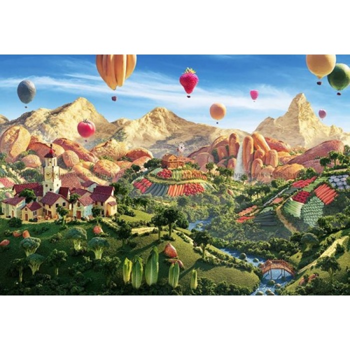 Puzzle   The Land of Plenty