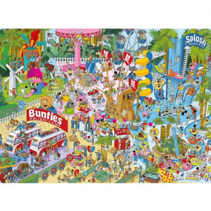 Puzzle   Trouble in Paradise