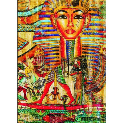 Puzzle Gold-Puzzle-60171 Antique Egyptian Collage