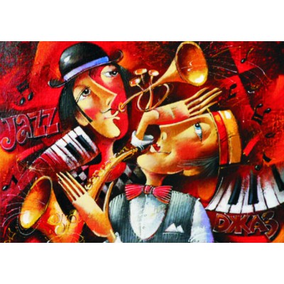 Puzzle Gold-Puzzle-60546 Jazz Duet
