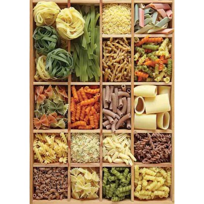 Puzzle Gold-Puzzle-61390 Pasta Collection