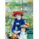 Renoir Auguste: Two Sisters on the Terrace