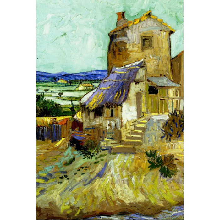 Puzzle  Grafika-F-30842 Vincent van Gogh, 1888