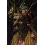 Puzzle  Grafika-F-30844 Arcimboldo Giuseppe: Four Seasons in One Head, 1590