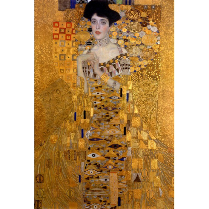 Puzzle  Grafika-F-30850 Klimt Gustav: Adele Bloch-Bauer, 1907