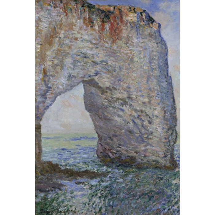 Puzzle  Grafika-F-30861 Claude Monet: Le Manneporte à Étretat, 1886