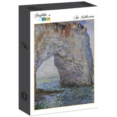 Puzzle Grafika-F-30861 Claude Monet: Le Manneporte à Étretat, 1886