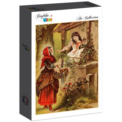 Puzzle Grafika-F-30872 Snow White, illustration by Carl Offterdinger