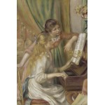 Puzzle  Grafika-F-30892 Auguste Renoir: Jeunes filles au piano, 1892