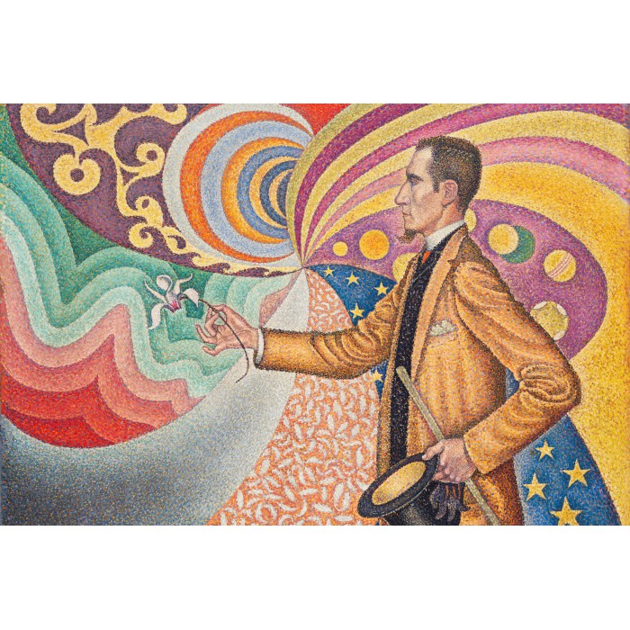 Puzzle  Grafika-F-30898 Paul Signac: Portrait of Félix Fénéon, 1890