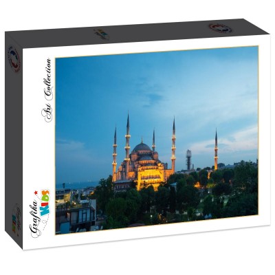 Puzzle Grafika-F-30928 Blue Mosque, Turkey