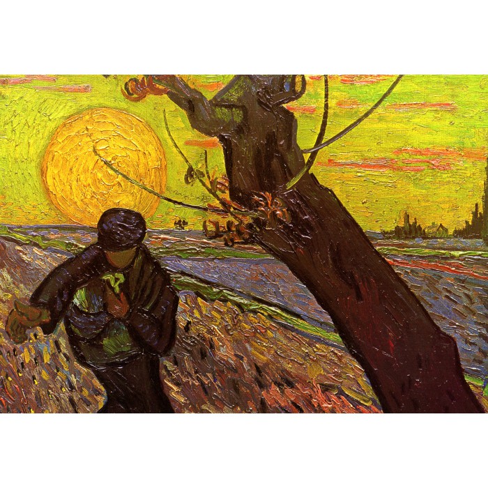 Van Gogh : The Sower, 1888