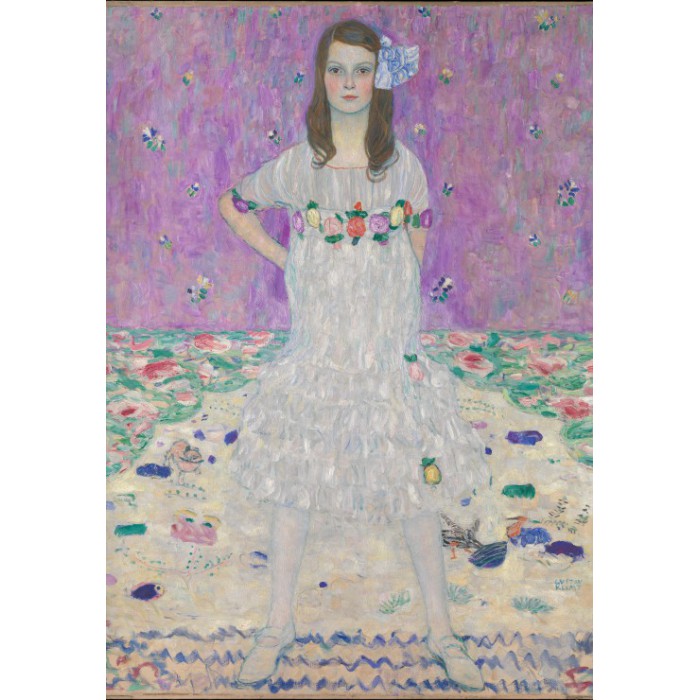 Gustav Klimt: Mäda Primavesi, 1912