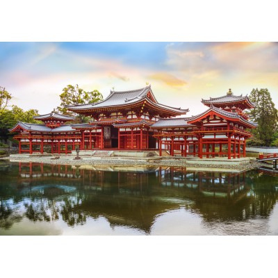 Puzzle Grafika-F-30961 Byodo-In Temple in Kyoto, Japan