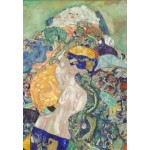 Puzzle  Grafika-F-31052 Gustav Klimt: Baby, 1917/1918