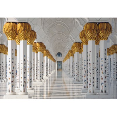 Puzzle Grafika-F-31098 Sheikh Zayed Mosque in Abu Dhabi, United Arab Emirates