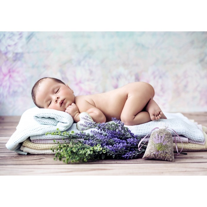 Puzzle  Grafika-F-31105 Konrad Bak: Baby Lavender