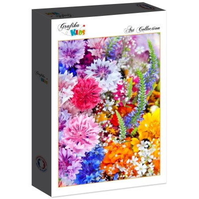 Puzzle Grafika-F-31110 Flower Blast