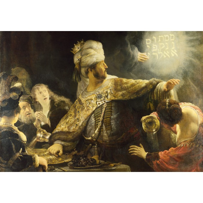 Rembrandt - Belshassar's Feast, 1636-1638