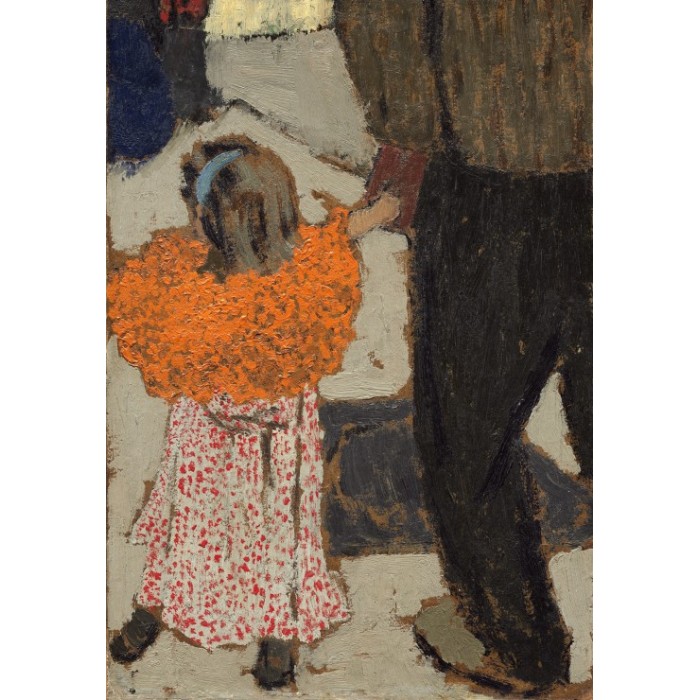 Puzzle  Grafika-F-31170 Edouard Vuillard: Child Wearing a Red Scarf, 1891