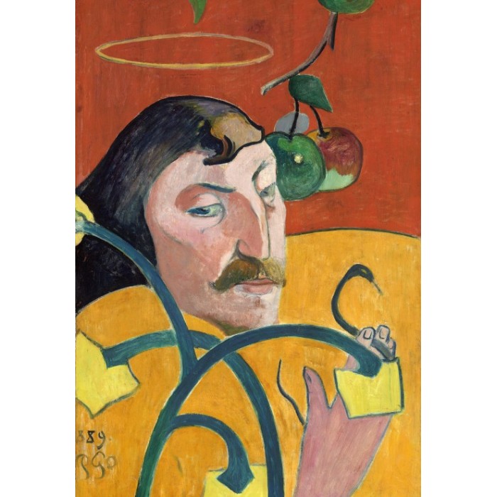 Puzzle  Grafika-F-31174 Paul Gauguin: Self-Portrait, 1889