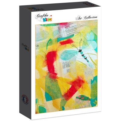 Puzzle Grafika-F-31269 Dragonfly 2