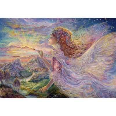 Puzzle Grafika-F-31349 Josephine Wall - Aurora