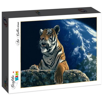 Puzzle Grafika-F-31383 Schim Schimmel - Only One Home