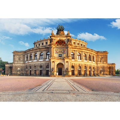 Puzzle Grafika-F-31442 Deutschland Edition - Dresden, Opera House Semperoper