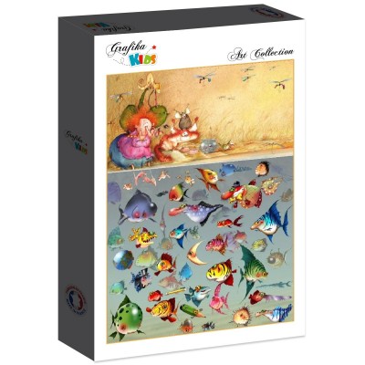 Puzzle Grafika-F-31475 François Ruyer - Witch