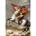 Puzzle  Grafika-F-31585 Jacques-Louis David: Napoleon Crossing the Alps