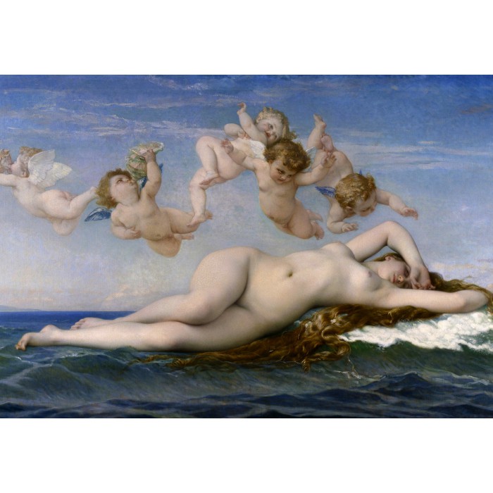 Alexandre Cabanel: The Birth of Venus, 1863