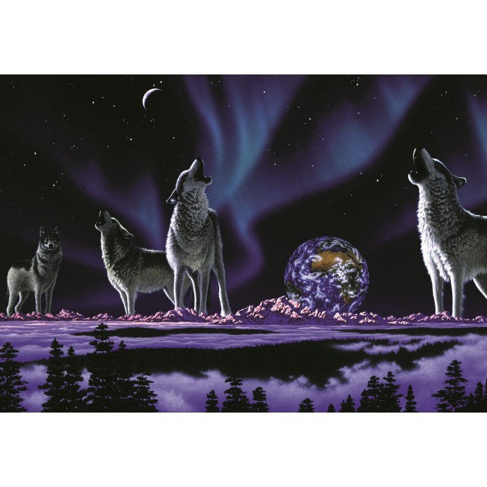 Puzzle  Grafika-F-31618 Schim Schimmel - Earth Song