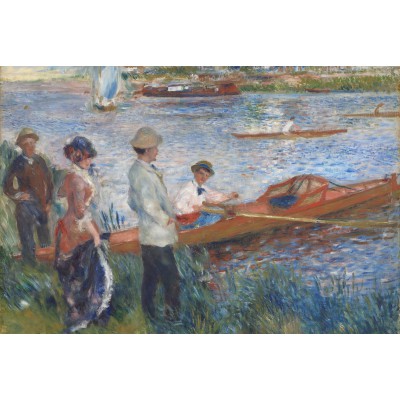 Puzzle Grafika-F-31741 Renoir Auguste: Canoteurs à Chatou, 1879