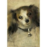 Puzzle  Grafika-F-31760 Auguste Renoir: Head of a Dog, 1870