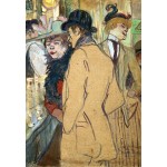 Puzzle  Grafika-F-31792 Henri de Toulouse-Lautrec: Alfred la Guigne, 1894