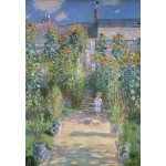 Puzzle  Grafika-F-31832 Claude Monet - The Artist's Garden at Vétheuil, 1880