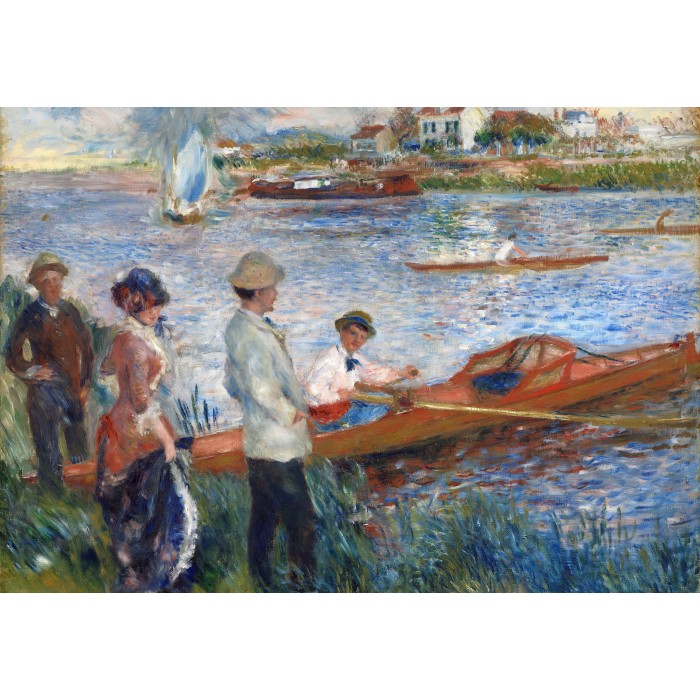 Auguste Renoir: Oarsmen at Chatou, 1879