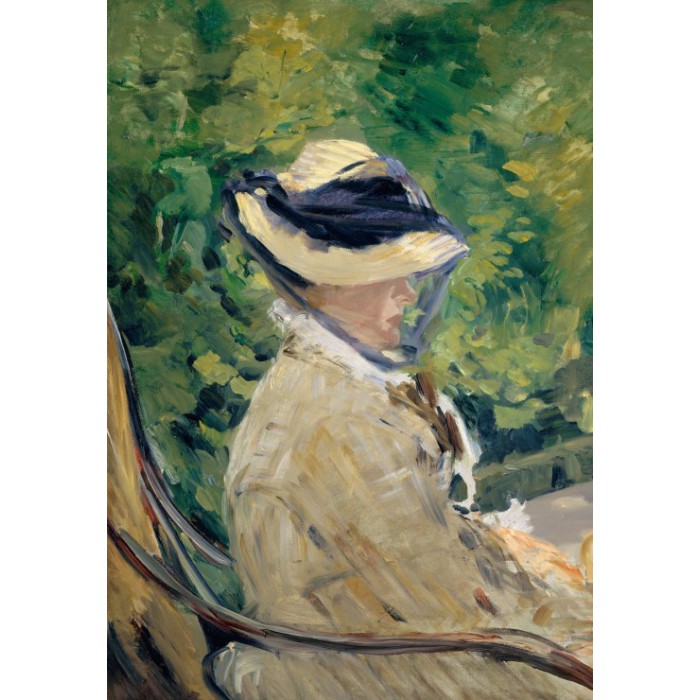 Edouard Manet - Madame Manet at Bellevue, 1880