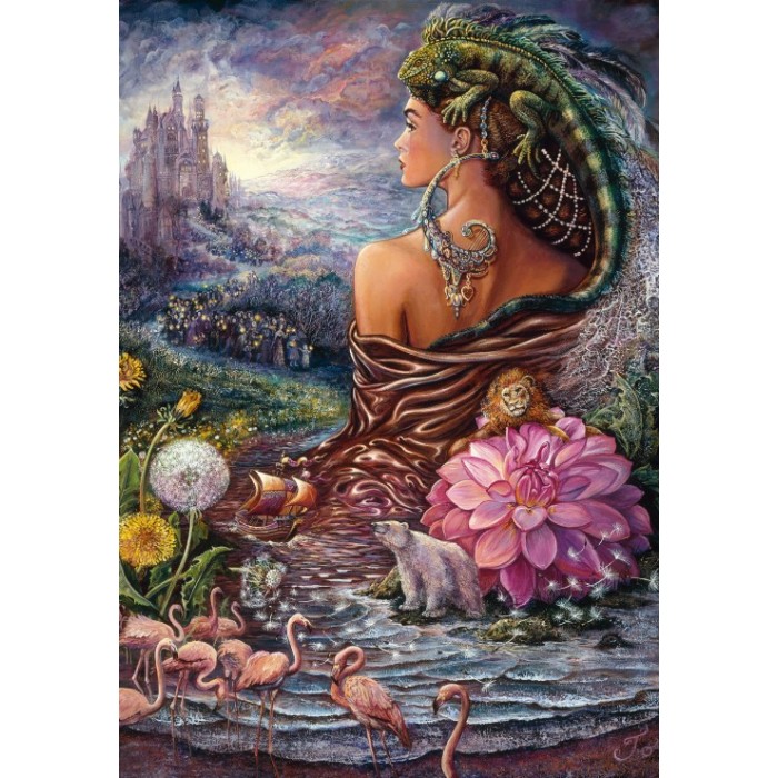 Puzzle  Grafika-F-31929 Josephine Wall - The Untold Story