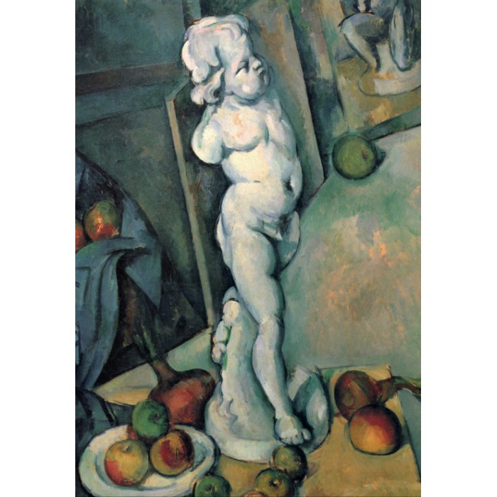 Paul Cézanne: Still Life with Plaster Cupid, 1895