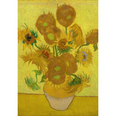 Puzzle Grafika-F-32008 Van Gogh: Sunflowers,1889