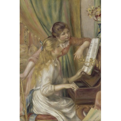Puzzle Grafika-F-32010 Auguste Renoir: Jeunes filles au piano, 1892