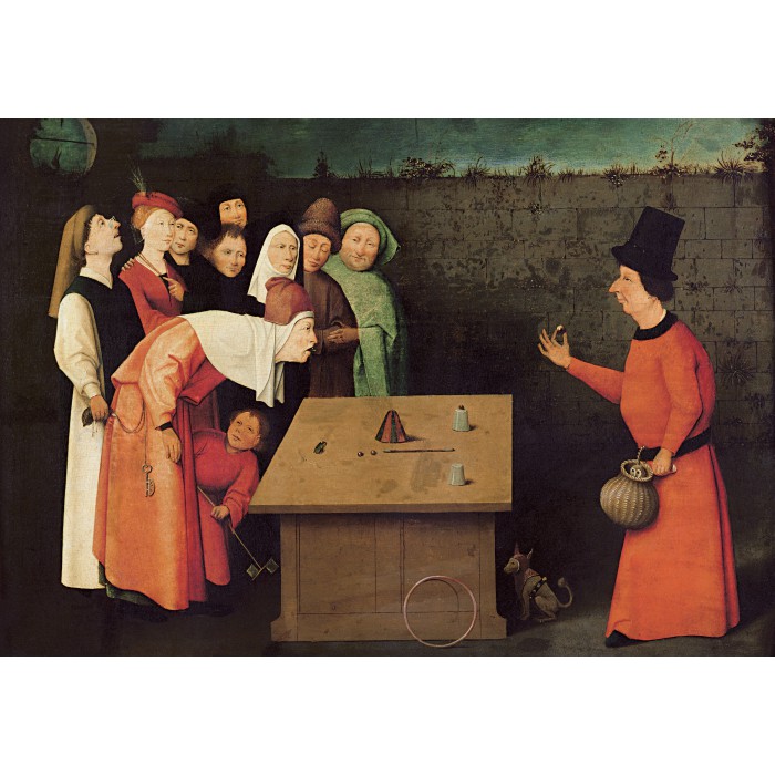 Bosch: The Conjurer, 1502